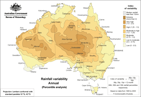 Droughts - Australian Extremes
