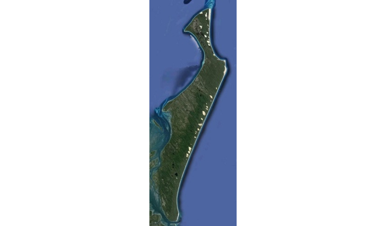 Largest Sand Island